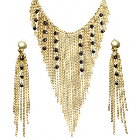 Set Collar y Pendientes Nefertiti