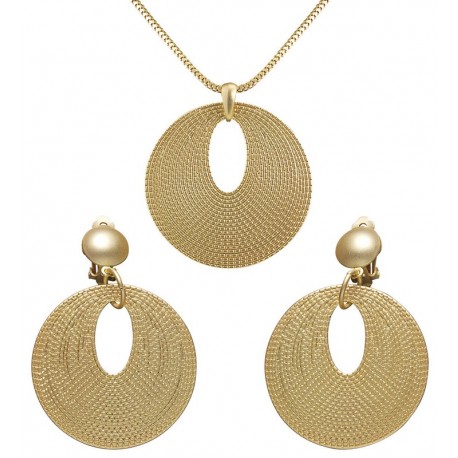 Set Collar y Pendientes Romanos