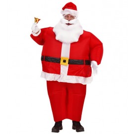 Disfraz Papá Noel Hinchable con Ventilador Disfraz Papá Noel Hinchable con Ventilador