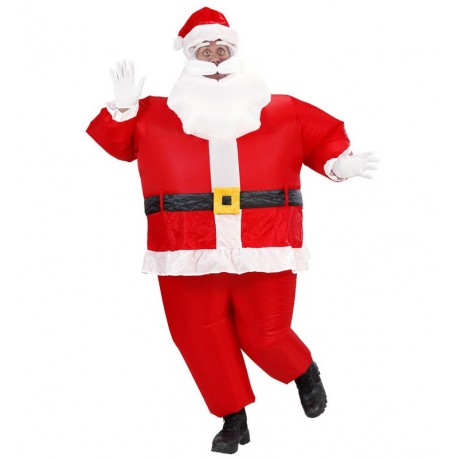Bodysocks® Disfraz Hinchable De Papá Noel Adulto - Disfraces Originales Bodysocks® Disfraz Hinchable De Papá Noel Adulto - Disfraces Originales