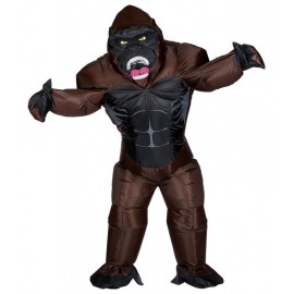 Disfraz de Gorilla Hinchable con Ventilador