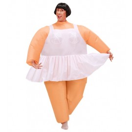 Disfraz Bailarina Hinchable con Ventilador Disfraz Bailarina Hinchable con Ventilador
