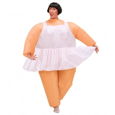 Disfraz Bailarina Hinchable con Ventilador
