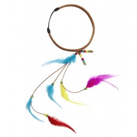 Lazo Para Cabeza Hippie con Perlitas