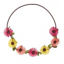 Lazo Para Cabeza con Flores Lazo Para Cabeza con Flores