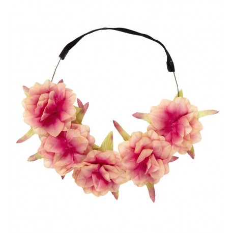 Lazo Para Cabeza con Rosas
