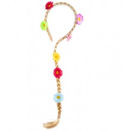 Lazo Para Cabeza Flores con Trenza Lazo Para Cabeza Flores con Trenza