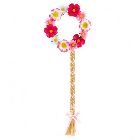 Corona de Flores con Trenza