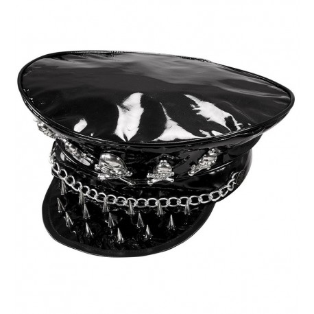 Gorro Rockero Calavera