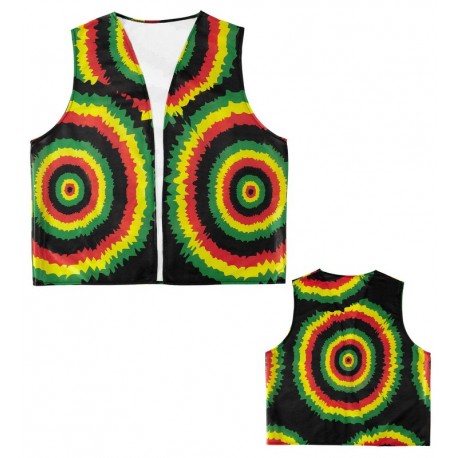 Chaleco Rastafarian