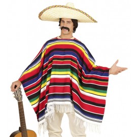 Poncho Mexicano Auténtico Poncho Mexicano Auténtico