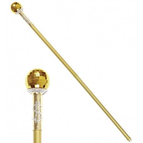 Bastón Chulo de Oro