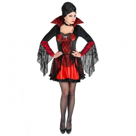 Disfraz de Vampira Encaje para Adulta