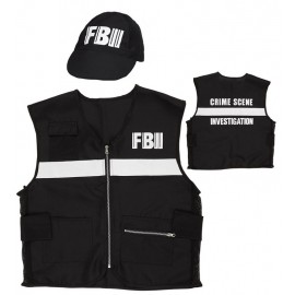 Set de Detective FBI para Adulto