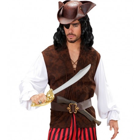 Camisa con Chaleco Pirata