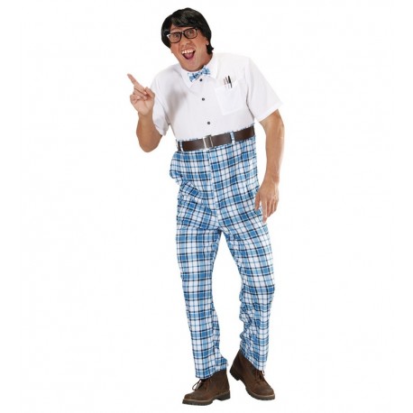 Disfraz de Nerd para Adulto
