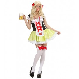 Disfraz de Camarera Oktoberfest para Mujer Disfraz de Camarera Oktoberfest para Mujer