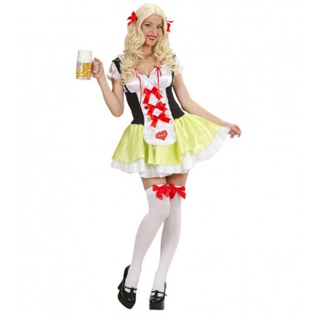 Disfraz de Camarera Oktoberfest para Mujer