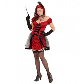 Disfraz de Cabaret Girl para Mujer Disfraz de Cabaret Girl para Mujer
