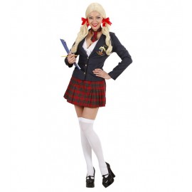 Disfraz de Colegiala Universidad Mujer