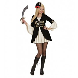 Disfraz de Capitán Pirata para Adulta