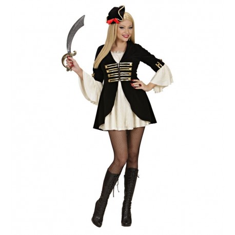 Disfraz de Capitán Pirata para Adulta