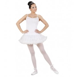 Disfraz de Prima Ballerina Blanco para Adulto Disfraz de Prima Ballerina Blanco para Adulto