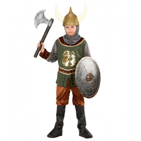Disfraz de Vikingo Feroz Infantil