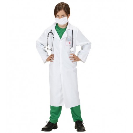 Disfraz de Doctor de Urgencias Infantil