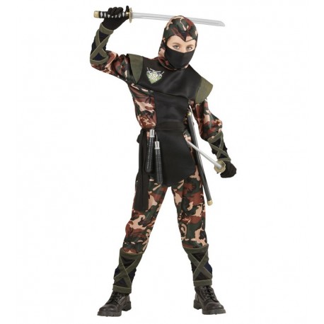 Disfraz de Soldado Ninja Infantil