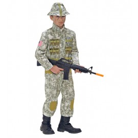 Disfraz de Soldado Americano Infantil Disfraz de Soldado Americano Infantil