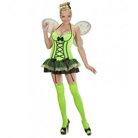Disfraz de Mariposa Verde para Adulto Disfraz de Mariposa Verde para Adulto