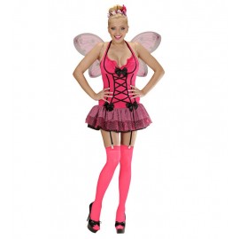 Disfraz de Mariposa Rosa para Adulto Disfraz de Mariposa Rosa para Adulto