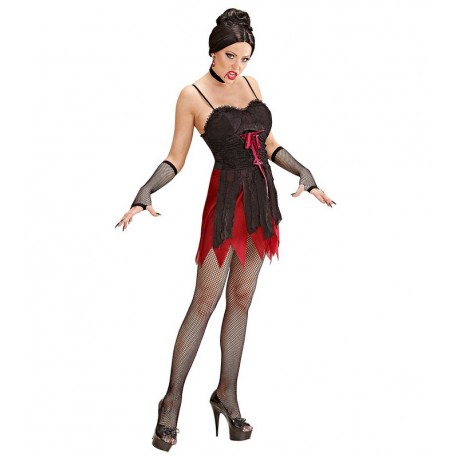 Disfraz de Vampiresa Victoriana Adulta
