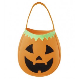 Bolsa Calabaza Truco O Trato 25X20 cm