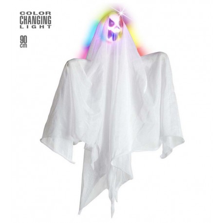 Fantasma Luces Colores Cambiantes 50 cm
