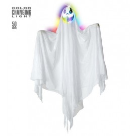 Fantasma con Luces Colores Cambiantes 90 cm Fantasma con Luces Colores Cambiantes 90 cm