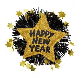 Broche Happy New Year