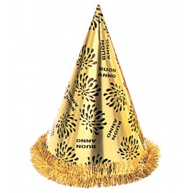 Sombrero Cono Buon Anno con Fleco Sombrero Cono Buon Anno con Fleco