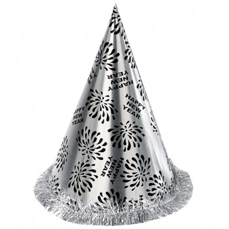 Sombrero Cono Happy New Year