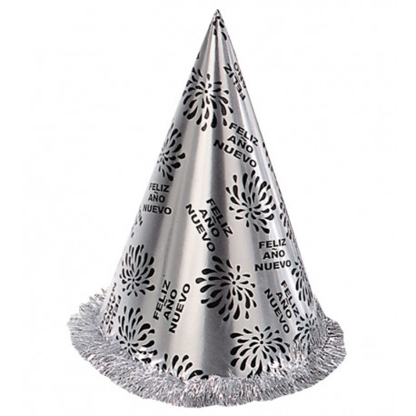 Sombrero Cono Feliz Año Nuevo
