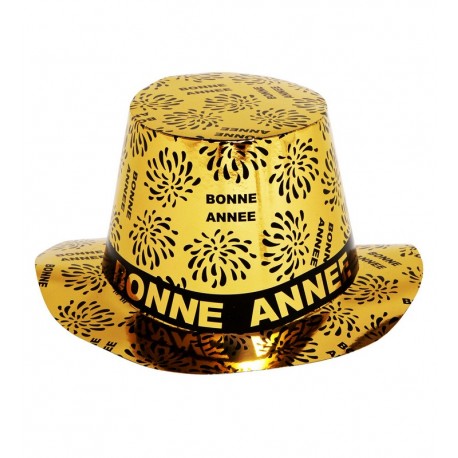 Sombrero Copa Bonne Année