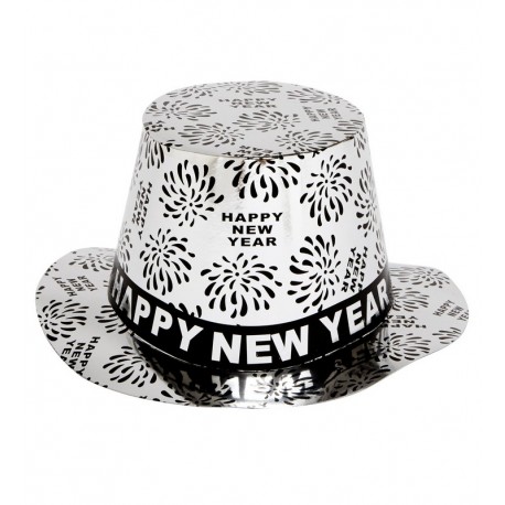 Sombrero de Copa Happy New Year