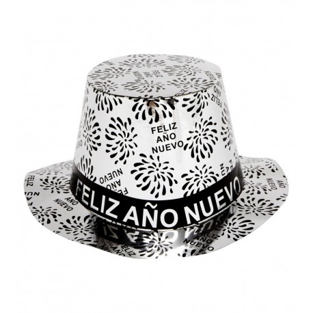 Sombrero de Copa Feliz Año Nuevo