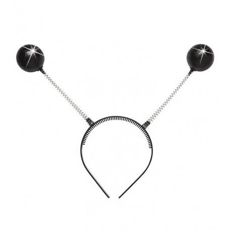 Diadema Antenas con Purpurina