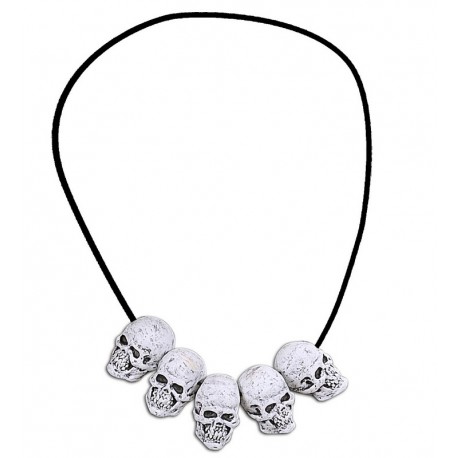 Collar con Calaveras