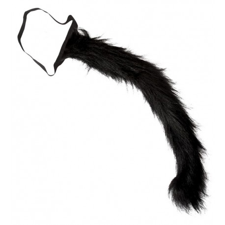 Cola Gato de Peluche Moldeable