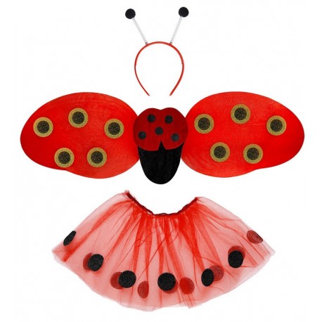 Set de Mariquita con Antenas