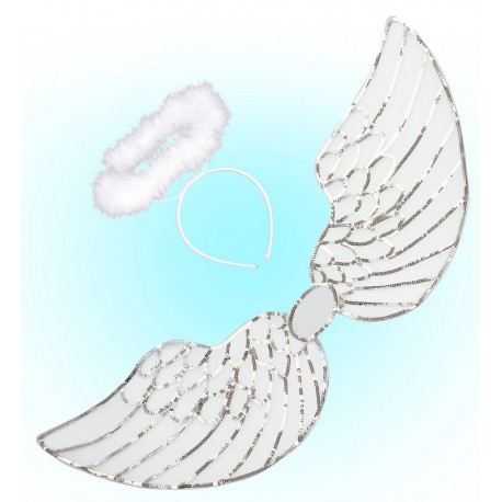 Set Ángel con Lentejuelas