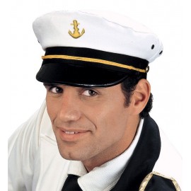 Sombrero Capitán con Ancla